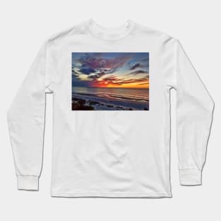 Early Morning Myrtle Beach, SC Long Sleeve T-Shirt